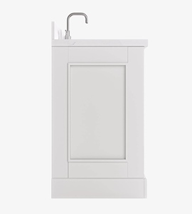 Meuble sous-vasque de salle de bain 36 pouces à étiquette privée Mary, avec vasque décalée à droite, 3 options de finition, vente en gros, usine du Vietnam - Product Image 3