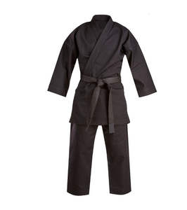 Kimono de Karaté PERKY INTERNATIONAL en Coton Extensible 100% de Haute Qualité à Prix Abordable, Tenue d'Arts Martiaux Personnalisable avec Logo pour Jiu Jitsu - Product Image 2