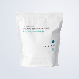 Lingettes tonifiantes en coton Myuseutem Cica-Biome Calming Essence Pads 60 feuilles – Tonique facial très populaire - Product Image 1