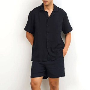 Wholesale Gray Men 100% Cotton MAROON Color Cotton Men Gym Fitness Running Shorts - Product Image 2