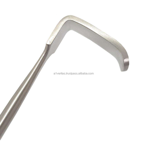 Retractor Langenbeck A-1 VERITAS de Alta Calidad, Manual, Reutilizable, Instrumentos Quirúrgicos de Acero Inoxidable, 22 cm |   Dispositivo Médico Clase I - Product Image 6