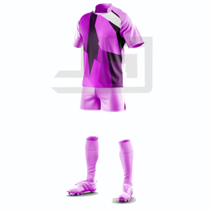 Maillot et short de rugby personnalisés imprimés – Performance, coupe régulière, respirant, coupe-vent, écologique, 100 % polyester, vêtements de sport - Product Image 6