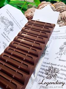 Barra de Chocolate Vietnamita de Origen Único de Alta Calidad y Buen Sabor 2026 - Chocolate Negro 72% Cacao para Regalo - Product Image 4