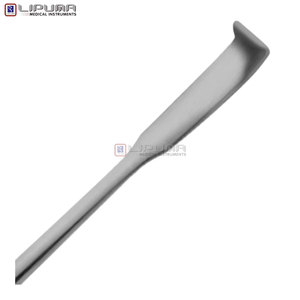 Lot de 6 crochets Spay Snook de 8 pouces, instrument médical vétérinaire chirurgical, à pointe arrondie de 12 mm avec manche plat - Product Image 3