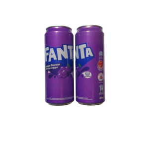 Fanta Sabor Uva Lata de 330 ml Venta al por Mayor - Product Image 3