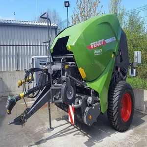 Mini Enfardadora Redonda de Heno a Precio de Fábrica para Uso Agrícola con Componentes Principales como Motor, Caja de Cambios - Product Image 4