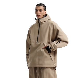 Veste de ski imperméable pour femme, coupe-vent, chaude, respirante, pour sports de neige, avec capuche - Product Image 6