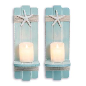 Interior Decorative Wooden Floating <b>Candle</b> Stands Contemporary White <b>Candle</b> Holder Wall <b>Hanging</b> <b>Candle</b> Stands At Wholesale Price - Product Image 6