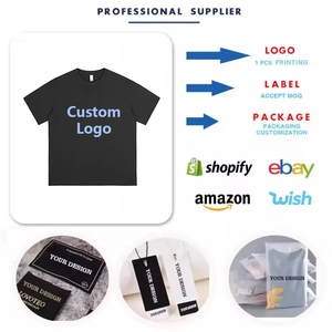 เสื้อยืดผู้ชายผ้าฝ้าย 100% สำหรับฤดูร้อน แบบเรียบ คุณภาพสูง รับสกรีนโลโก้ ไซส์ใหญ่ แห้งเร็ว รับผลิตแบรนด์ของคุณเอง ขายส่ง - Product Image 4