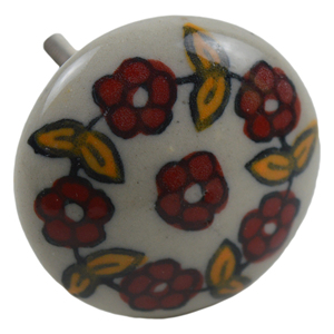 Top Deals <b>Drawer</b> Pull Painted Colored <b>Ceramic</b> <b>Knobs</b> Home Decoration <b>Knobs</b> Multiple Decorative Colored and Design - Product Image 4