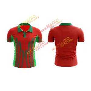 Professional golf apparel supplier New design polo shirts Soccer Uniforms Football Jerseys Custom Shirts