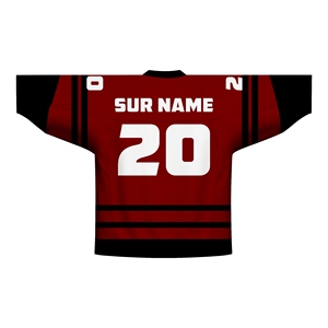 Camiseta Deportiva Ligera de Poliéster para Lacrosse, Uniforme Personalizado para Equipos Deportivos, Transpirable, de Secado Rápido, Sublimado - Product Image 3