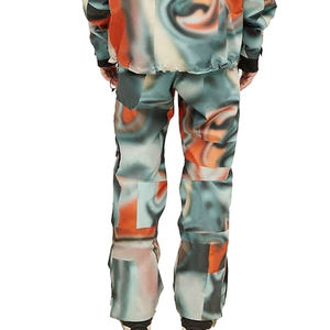 Ensemble de survêtements de jogging sans couture respirant et écologique en nylon noir pour hommes, grandes tailles, vente en gros OEM, style pakistanais - Product Image 3