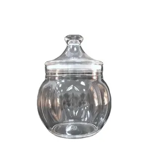 5 inch Clear acrylic food Container Candy Jar