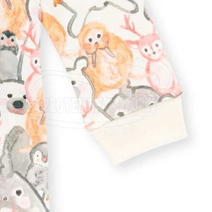 Venta caliente Nuevo estilo Mamelucos de bebé 2025 Mamelucos de bebé transpirables Impresión de sublimación Mamelucos de bebé - Product Image 5