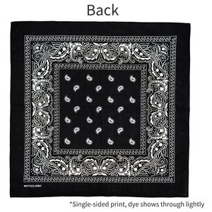Fashion Bandana for Men <b>Women</b> Custom Artwork Printed 100% Cotton Floral <b>Head</b> <b>Scarf</b> Neck Wrap for Boutique Collections Private - Product Image 1