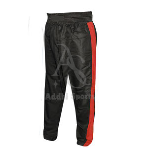 Pantalones de Artes Marciales Personalizados de Satén para Boxeo, Cintura Elástica, Ligeros, 220g, Ropa de Entrenamiento OEM - Product Image 2