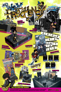 Mini Álbum Oficial de WayV FREQUENCY, CD de K-Pop para Todas las Edades - Product Image 2