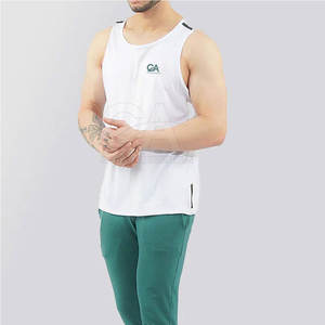 Débardeur pour homme, vêtements de sport respirants, débardeur personnalisé pour homme, différentes couleurs, débardeur extensible, coupe ajustée, sous-vêtement pour homme, entraînement - Product Image 5