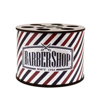 IKZARSA CIK-117 Professioneller Holzhalter für Friseurwerkzeuge Hochwertige Langlebige Salon-Verwendung Wiederverwendbare Haarbürste Styling-Werkzeug