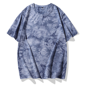 Camiseta de manga corta para mujer, camisetas informales con estampado de verano para mujer, camisetas transpirables, brillantes, cómodas, de algodón suave - Product Image 2
