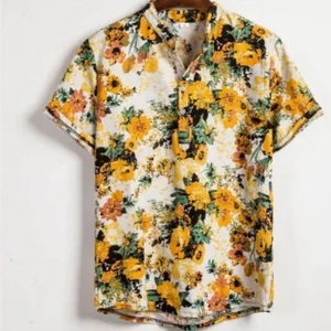 Hawaiian 3D Printed <b>Shirt</b> Bestseller Notch Collar Short Sleeve <b>Shirt</b> - Product Image 3