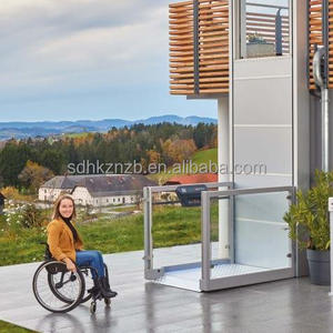 Ascenseur sans obstacle / Monte-escalier sans obstacle, avec choix de direction d'entrée et de sortie, approuvé CE - Product Image 2