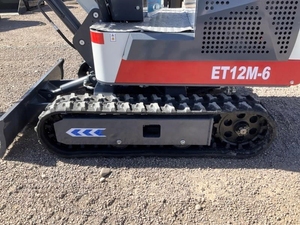 รถขุดขนาดเล็ก ET12M-6 ปี 2024 ออกแบบมาเพื่อการใช้งานในพื้นที่จำกัด - Product Image 5