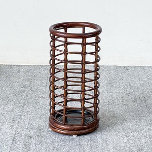 Soporte para sombrillas de ratán hecho a mano, estante para guardar sombrillas, estantes de almacenamiento naturales de gran calidad - Product Image 1
