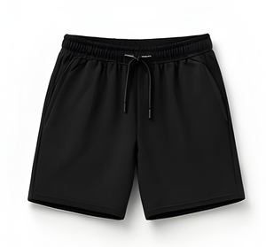 Shorts en molleton épais 240 GSM pour hommes, logo personnalisé, shorts de sport en coton, shorts de streetwear haut de gamme, fournisseur - Product Image 2