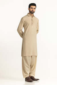 Nouveautés : Salwar Kameez pour hommes, vêtements indiens et pakistanais, coton doux, tenue ethnique modeste pour hommes - Product Image 3