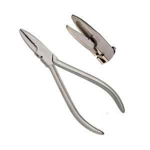 Pince coupante professionnelle pour fils orthodontiques en acier inoxydable, instrument manuel de précision Classe I - Product Image 1