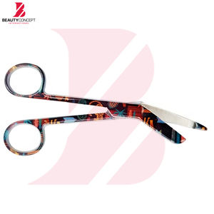 Nouvelles Ciseaux à Bandages de Qualité Supérieure, Forme Droite, Fabriqués au Pakistan, Idéales pour l'Utilisation Chirurgicale - Product Image 4