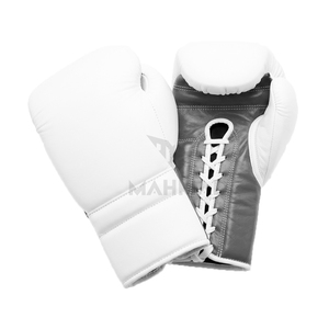 Équipement d'entraînement en gros directement de l'usine, ensemble de boxe et de sparring de haute qualité avec logo personnalisé, fabriqué en cuir véritable - Product Image 2