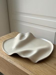 Assiettes et plats muraux en céramique classiques, faits à la main, écologiques et très demandés, pour les fêtes – Vente en gros disponible - Product Image 2