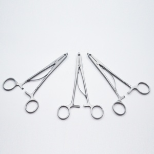 ชุดเครื่องมือคีมหนีบหนังศีรษะแบบแมนนวล Ametrine Surgical Raney สำหรับการผ่าตัดทั่วไป - Product Image 4