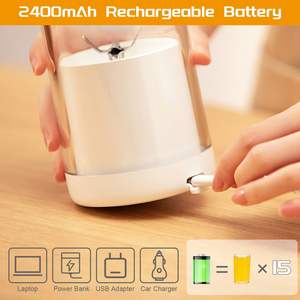 Blender à fruits électrique rechargeable portable de 16,9 oz avec 6 lames, gobelet à jus personnel pour les smoothies et les milk-shakes - Product Image 4