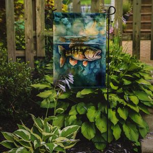 ธงตกแต่งสวนเบสขนาดเล็กหลากสีสำหรับตู้จดหมายและงานศิลปะสำหรับสนามและสนามหญ้าสำหรับเตียงดอกไม้ - Product Image 2