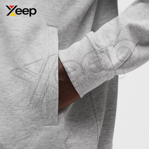 เสื้อฮู้ดดี้ XEEP รุ่น XC-MH-23 ดีไซน์ลำลองสำหรับฤดูหนาว มีกระเป๋าหน้า ผลิตจากผ้าโพลีเอสเตอร์/คอตตอน ทรงปกติ ระบายอากาศได้ดี ลายพิมพ์ - Product Image 4