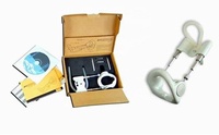 OZO Pro Extender IIIrd Generation (Pro 3) Dispositivo para agrandar el pene Silicona Acero inoxidable Aumenta naturalmente el tamaño diario