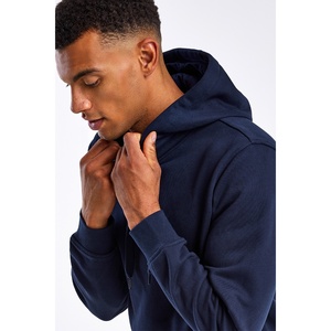 Échantillon gratuit OEM pull à capuche personnalisé avec impression bouffante sweat à capuche pour hommes sweats à capuche Hip Hop en coton vierge de grande taille - Product Image 5