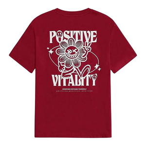 Fabricación de Camisetas para Hombre, Camisetas de Alta Calidad con Estampado de Serigrafía DTF, Logotipo Personalizado, Camisetas de 240-300 GSM, Camisetas Gruesas - Product Image 1