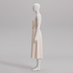 Pijamas de Mujer de Marca OEM con Hombros Descubiertos, Estilo Simple y Moderno, Alta Calidad, Hechas a Medida, Ecológicas, Lavables, 100% Algodón - Product Image 4