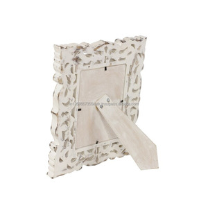 MK 009 Heritage Modern Classic Square Vertical Wooden Photo <b>Frame</b> <b>with</b> UV Printing and Wall <b>Mount</b>-Durable & Eco-Friendly - Product Image 6