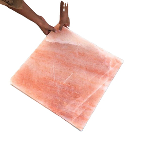 Decorative Salt Wall Material for <b>Sauna</b> Interiors Himalayan Salt Tiles with Natural Crystal Texture for Spa Rooms and Wellness - Product Image 4