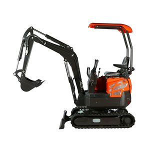 Mini Escavatore Compatto KDK con Motore Eaton, Motore EPA, 1600 KG, 16 CV Diesel, Profondità di Scavo 85'', Capacità Operativa 9 Ton, 6 Ton, 1.5 Ton - Product Image 4