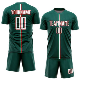 Custom Soccer Jersey Manufacturer High Quality Football Uniforms Cheap Price OEM Supplier - Product Image 3