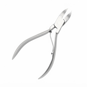 Coupe-ongles robuste personnalisé en acier inoxydable à mâchoires larges pour ongles épais avec poignées confortables - Product Image 2