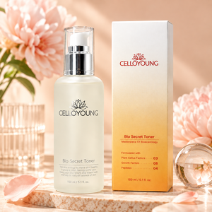 Tonique facial aux peptides, soin hydratant pour la peau, 150 ml, facteur de croissance cellulaire végétal, tonique hydratant pour le visage - Product Image 3