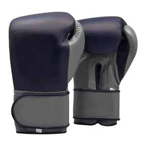 Guantes de Boxeo MMA Kick Boxing Sanda con Cordones y Correa Ajustable para la Muñeca, Material PU - Product Image 6